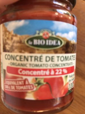 Purée De Tomates Concentrées - 8712153027118
