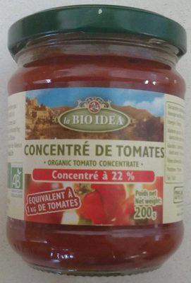 Concentré de tomates - 8712153027125