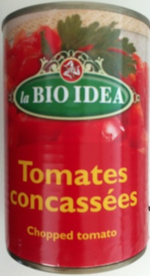 Tomates concassées Bio - 8712153027170