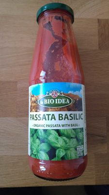 Passata Basilic Bio - 690G - La Bio Idea - 8712153270903