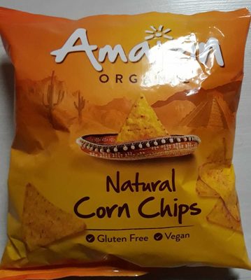 CHIPS DE MAIS NATURE SANS GLUTEN - 8712153400010