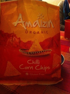 Chips de Maïs Chili Sans Gluten - 8712153400027