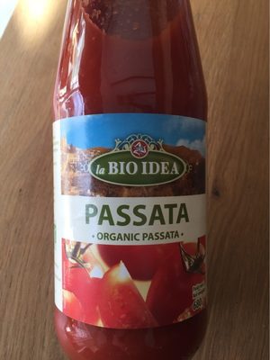 Passata Nature Bio - 690G - La Bio Idea - 8712153627103