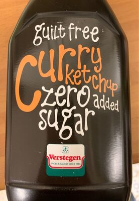Curry Ketchup - 8712200334015