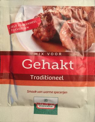 Mix voor gehakt traditioneel - 8712200480095