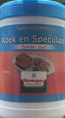 Koek & speculaas mix - 8712200946249