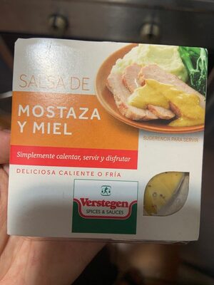 Salsa de mostaza y miel - 8712200954473