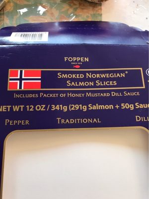 Smoked norwegian - 8712224129277