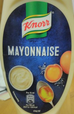 Knorr Mayonnaise 430 ml - 8712423003408