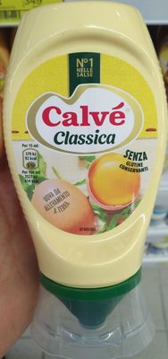 Mayonnaise calvé classica - 8712423004399