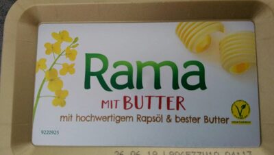 Rama mit Butter - 8712423005600