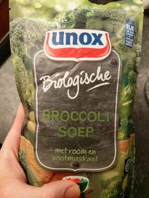 Unox Bio Broccoli Soup - 8712423010345