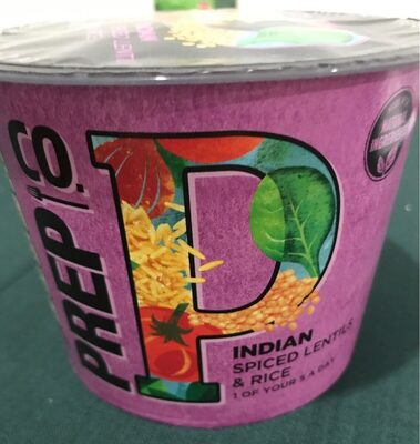 Indian Spiced Lentils & Rice - 8712423011489