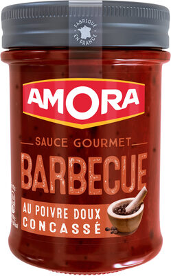 Amora Sauce Barbecue au Poivre Doux 224g - 8712423016170