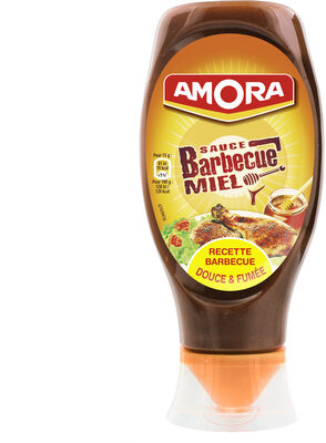 Amora Sauce Barbecue Miel Flacon Souple 485g - 8712423016644