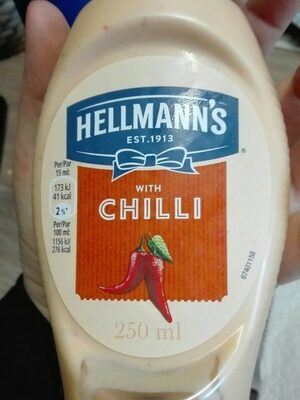 Hellmann's with Chili - 8712423018457