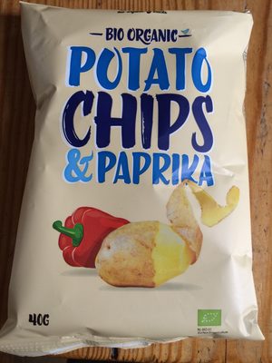 Potato chips & paprika - 8712423019102