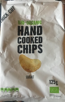 Bio-organic hand cooked chips - 8712423019799