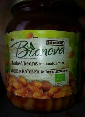 Haricots blancs à la sauce tomate - 8712423020436