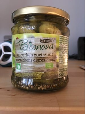 Cornichons Aigres Doux - 8712423020528