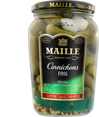 Maille Cornichons Fins 300g Offre Saisonnière - 8712423030572