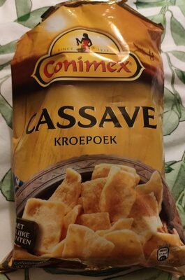 Conimex cassave kroepoek - 8712423033559