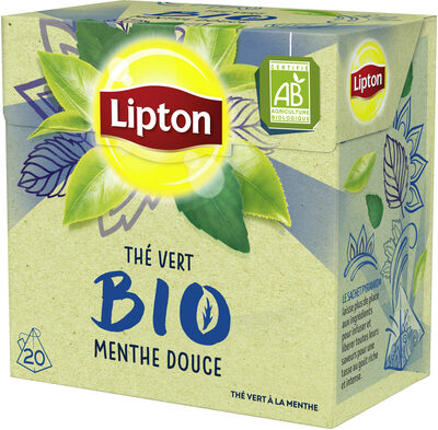 Lipton Thé Vert Menthe Douce 20 Sachets - 8712423044029