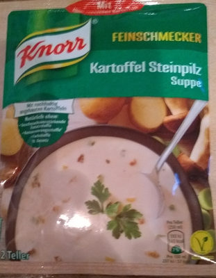 Kartoffel Steinpilz Suppe - 8712423044234