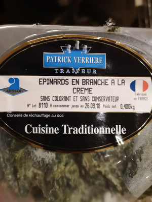 épinards - 8712423139008