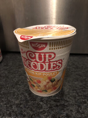 CUP NOODLES Huhn - Nissin - 63g / 350ml - 8712429130108