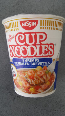 Cup Noodles Crevettes - 8712429130405