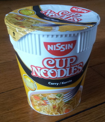 Cup Noodles Curry - 8712429130603