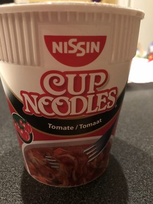 Soupe Noodles Tomate Cup NISSIN 63G - 8712429161300