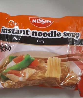 Instant noodle soup curry - 8712429442607