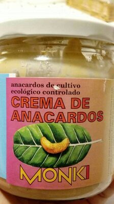 Crema de anacardos - 8712439035301