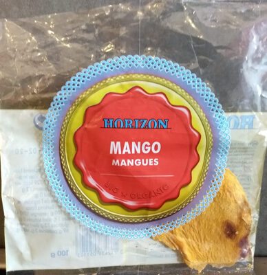 Horizon Mango Stukjes Bio - 8712439051103