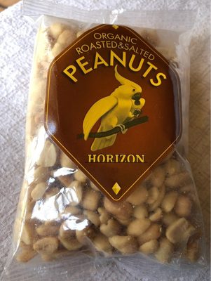Cacahuetes grillees & salées biologiques - 8712439070104