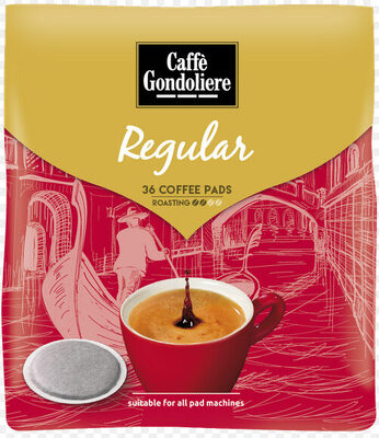 Caffe Gondoliere Regular pads - 8712500014051