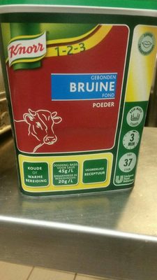 Fond Brun Lie 1-2-3 750G !bte Knorr - 8712566087525