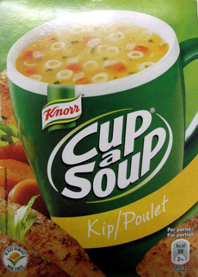 Knorr cup a soup poulet - 8712566107018
