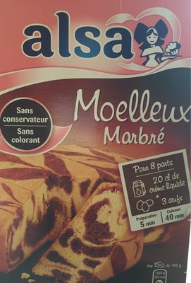 Alsa Moelleux Marbre - 8712566121519