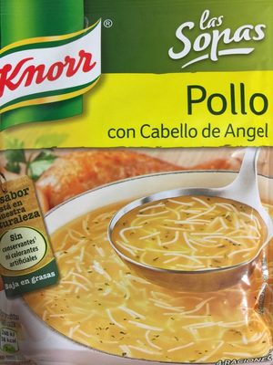 Sopa pollo con cabello de angel - 8712566127276