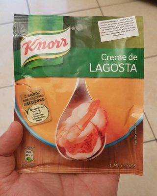 Creme de lagosta - 8712566127757