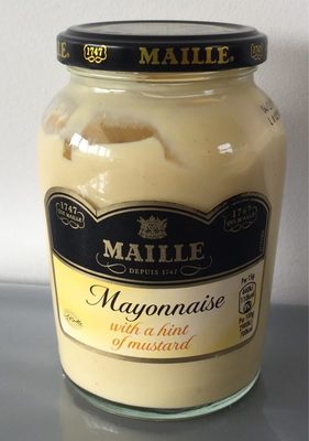 Mayonnaise with a hint of mustard - 8712566128808