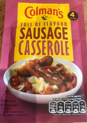 Sausage casserole - 8712566140688