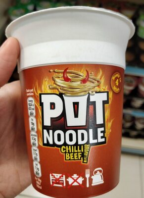 Pot Noodle Chili Beef flavour - 8712566158386