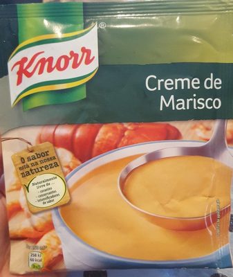 Creme De Marisco Knorr 72 Gr, 3 Sachets - 8712566173945