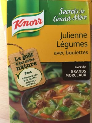 Julienne légumes avec boulettes - 8712566190928