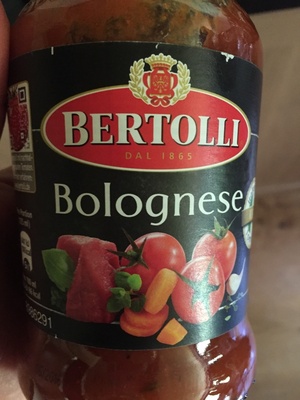 Sauce bolognese - 8712566224968