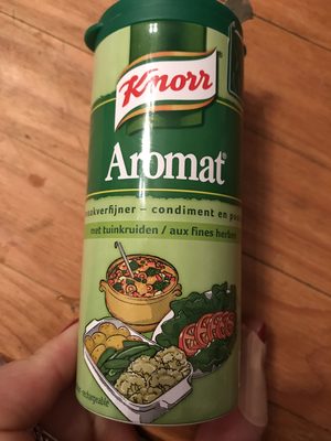 Aromat Sprinkler Green Herbs 88G - 8712566237104